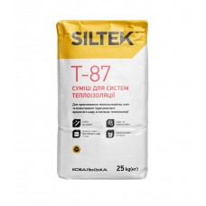 Siltek T-87 Суміш для систем теплоізоляції (25 кг) Siltek T-87 Суміш для систем теплоізоляції (25 кг)